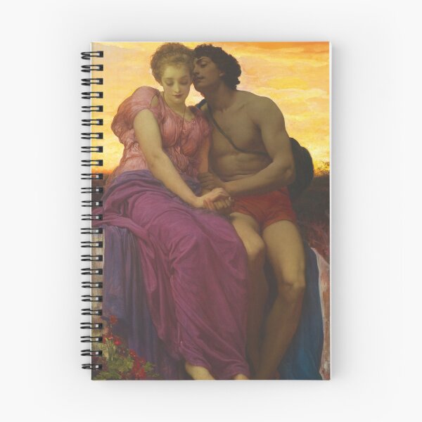 Item preview, Whispers - Frederic Leighton designed and sold by Fire TheMann.