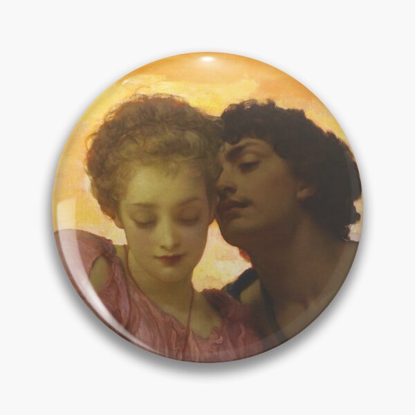 Item preview, Whispers - Frederic Leighton designed and sold by Fire TheMann.