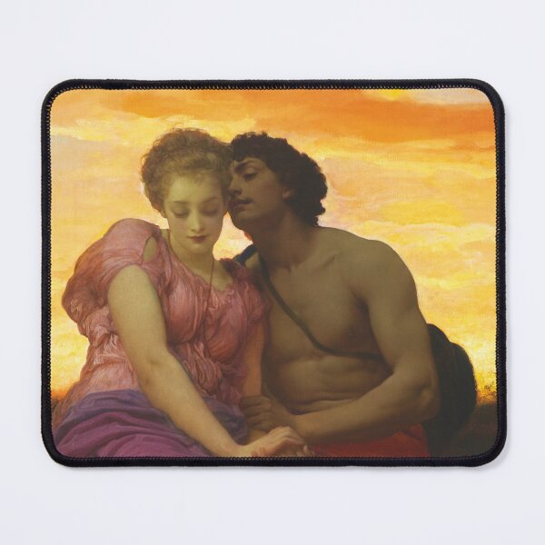 Item preview, Whispers - Frederic Leighton designed and sold by Fire TheMann.
