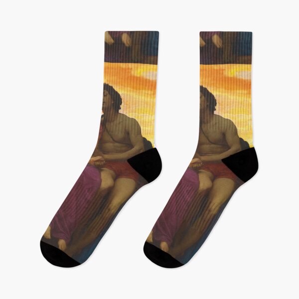 Item preview, Whispers - Frederic Leighton designed and sold by Fire TheMann.