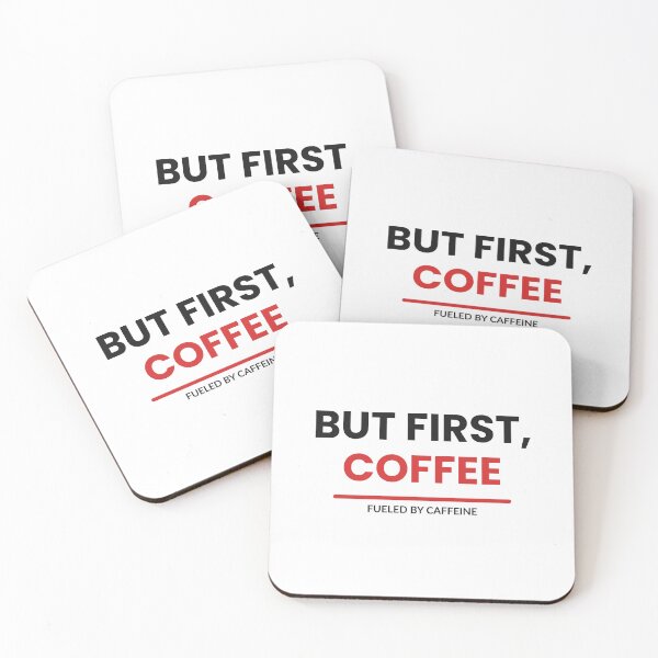 Item preview, But First Coffee designed and sold by MOOD INK.