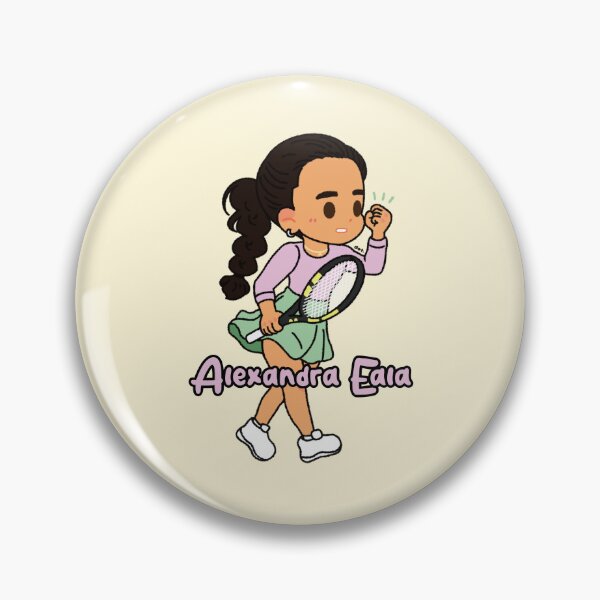 Item preview, Alexandra Eala designed and sold by ourhappyface.