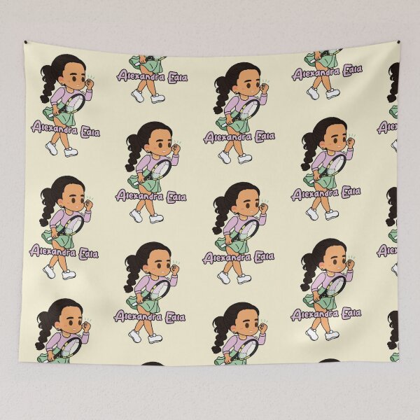 Item preview, Alexandra Eala designed and sold by ourhappyface.