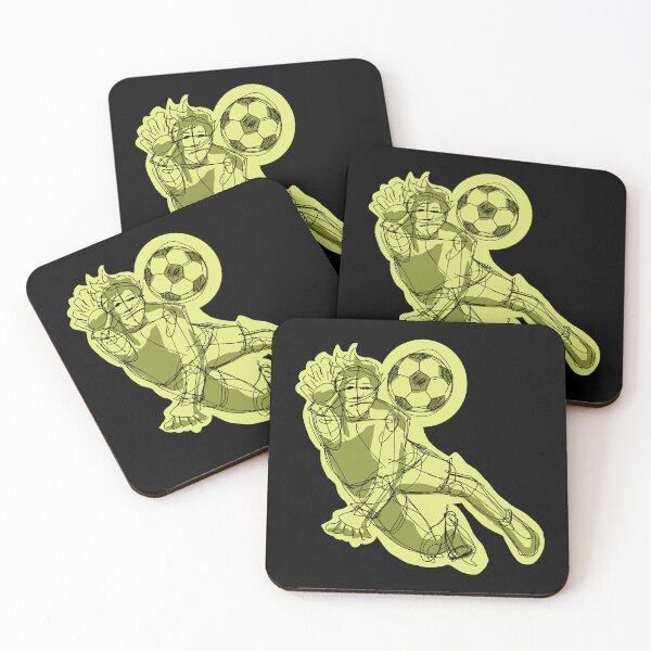 Item preview, Goalkeeper With Black Background  designed and sold by missmann.
