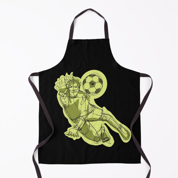 Item preview, Goalkeeper With Black Background designed and sold by missmann.