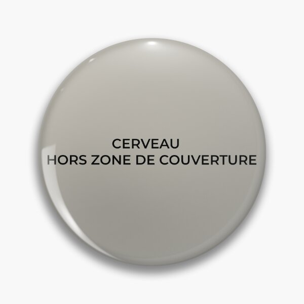 Item preview, BRAIN OUT OF COVERAGE ZONE – Tech and Everyday Humor designed and sold by JbrauShop.