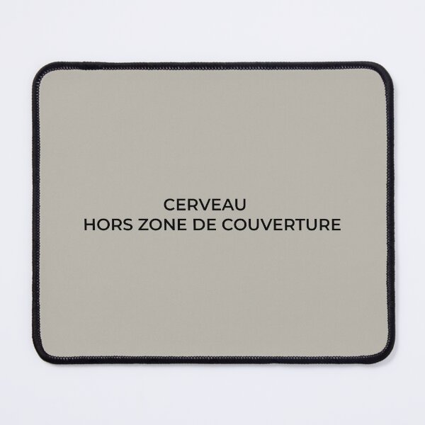 Item preview, BRAIN OUT OF COVERAGE ZONE – Tech and Everyday Humor designed and sold by JbrauShop.