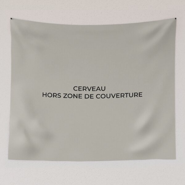 Item preview, BRAIN OUT OF COVERAGE ZONE – Tech and Everyday Humor designed and sold by JbrauShop.