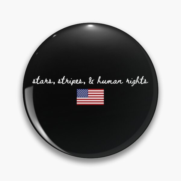 Item preview, Stars Stripes And Human Rights designed and sold by ElizabethMorri2.