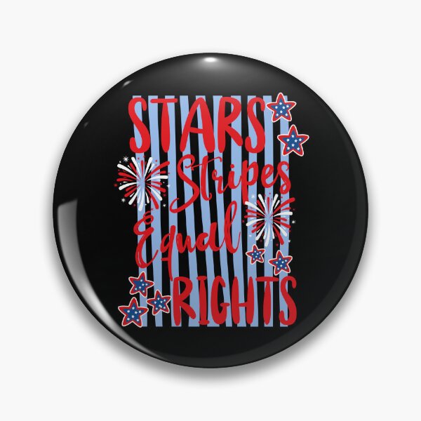 Item preview, Stars Stripes And Equal Rights designed and sold by Cravens-Museum.