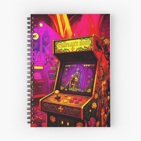 Item preview, Retro Arcade capter Themed Décor designed and sold by Cyber-ART-Studio.