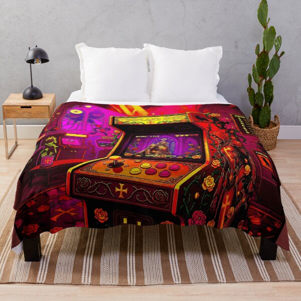Item preview, Retro Arcade capter Themed Décor designed and sold by Cyber-ART-Studio.