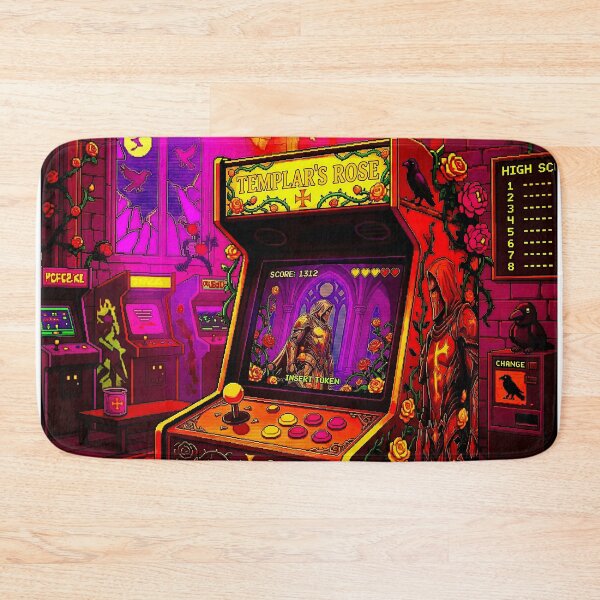 Item preview, Retro Arcade capter Themed Décor designed and sold by Cyber-ART-Studio.