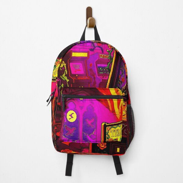 Item preview, Retro Arcade capter Themed Décor designed and sold by Cyber-ART-Studio.