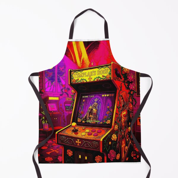 Item preview, Retro Arcade capter Themed Décor designed and sold by Cyber-ART-Studio.