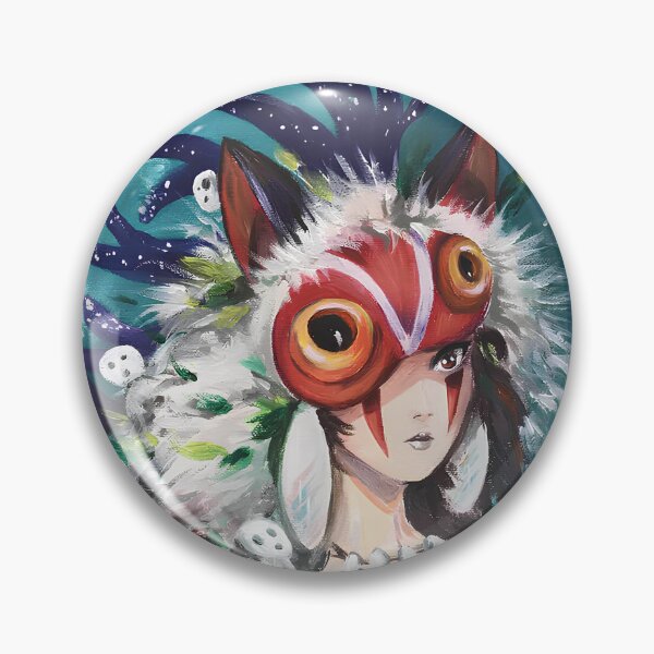 Item preview, Cute kawaii oil painted [[momonokes]] so -%[ghiblis]%- beauty aways  designed and sold by kuumeiji.