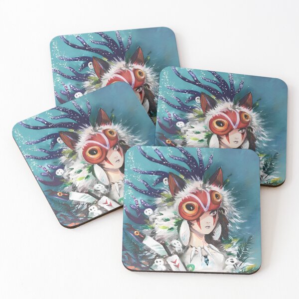 Item preview, Cute kawaii oil painted [[momonokes]] so -%[ghiblis]%- beauty aways  designed and sold by kuumeiji.