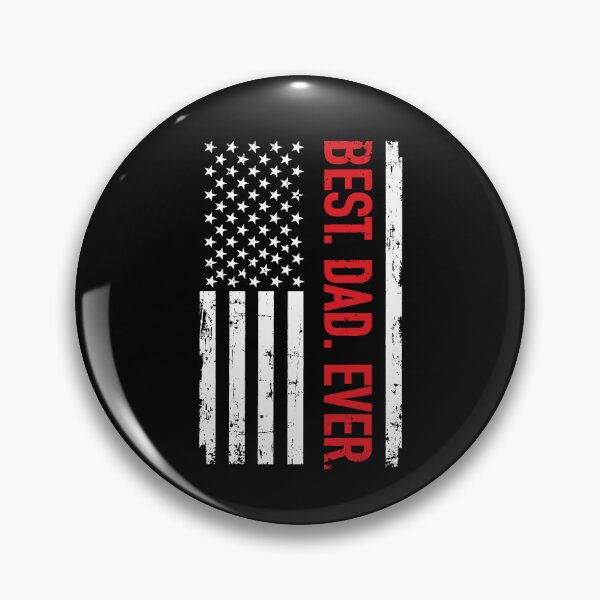 Item preview, Best Dad Ever American Flag designed and sold by Poopielandia.