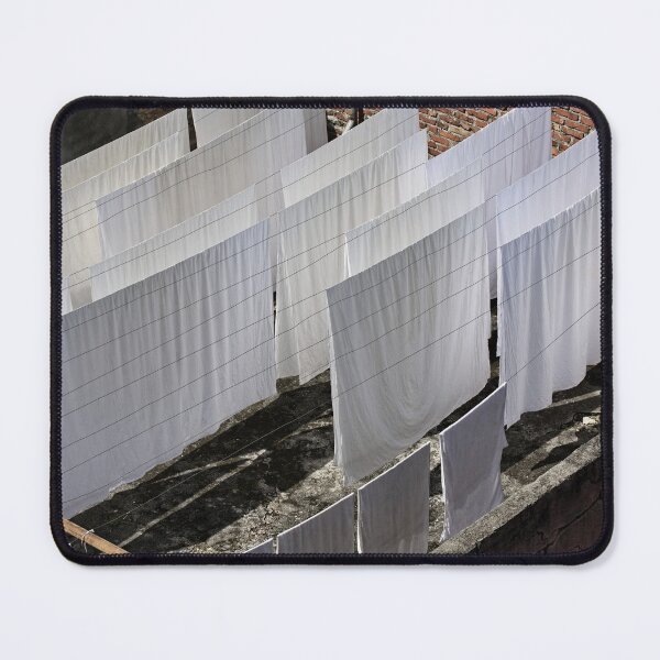 Item preview, White sheets drying in the sun designed and sold by franck380.