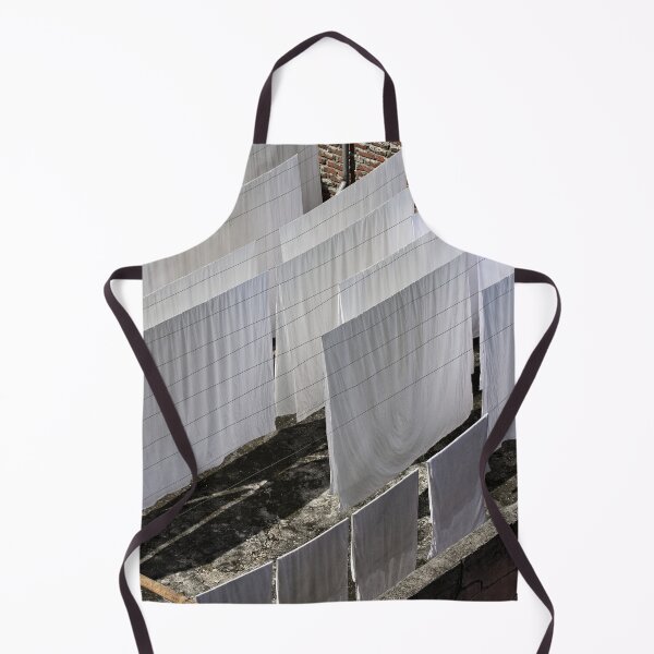 Item preview, White sheets drying in the sun designed and sold by franck380.