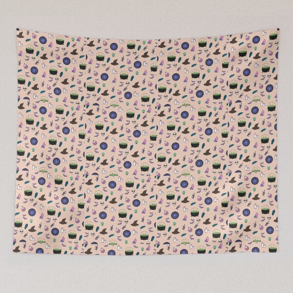Item preview, Witchy pattern designed and sold by Jesskateart.
