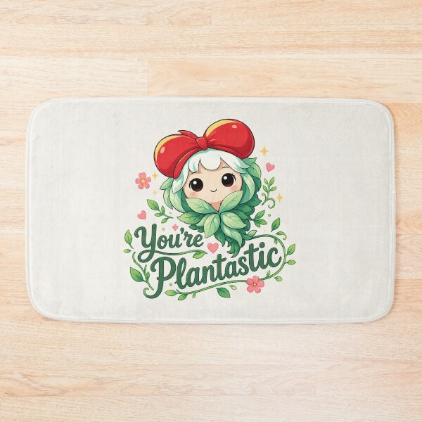 Item preview, Youre Plantastic - Cute Kawaii Plant Girl Pun designed and sold by BlackSector77.