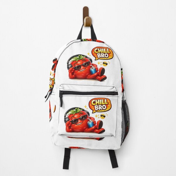Item preview, Chill Bro Funny Tomato Cartoon Meme Gift designed and sold by Bhinfy.