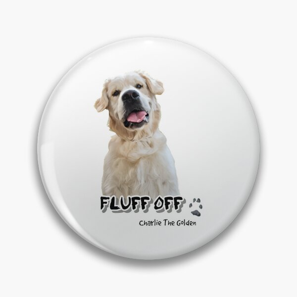 Item preview, Fluff Off Funny Dog Canine Portrait Wearable designed and sold by StranHabesre51.