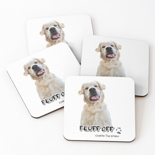 Item preview, Fluff Off Funny Dog Canine Portrait Wearable designed and sold by StranHabesre51.