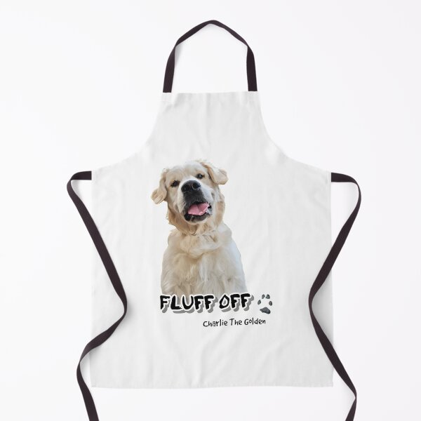 Item preview, Fluff Off Funny Dog Canine Portrait Wearable designed and sold by StranHabesre51.