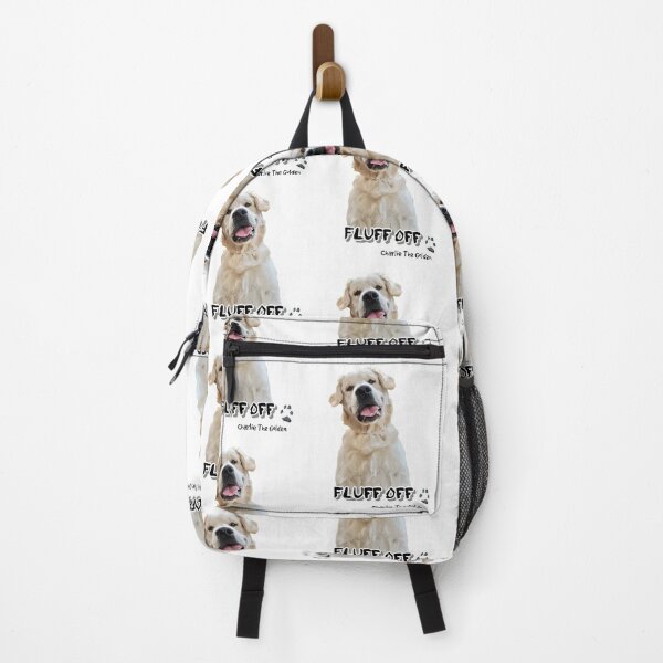 Item preview, Fluff Off Funny Dog Canine Portrait Wearable designed and sold by StranHabesre51.