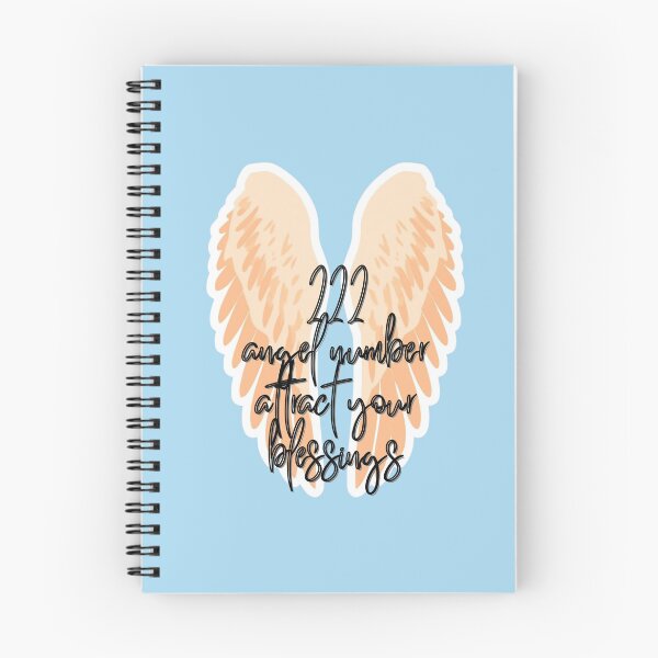 Item preview, 222 Angel Number – Attract Your Blessings Spiritual Aesthetic Typography Design designed and sold by CosmicQuietLab.