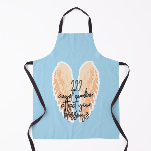 Item preview, 222 Angel Number – Attract Your Blessings Spiritual Aesthetic Typography Design designed and sold by CosmicQuietLab.
