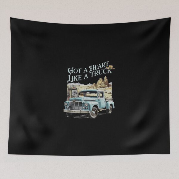 Item preview, Lainey Wilson Got a Heart Like a Truck #1331 designed and sold by pple-frame.