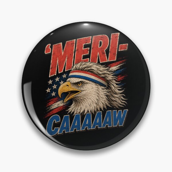 Item preview, Patriotic Eagle Vintage Americana Freedom Inspired Artwork designed and sold by MotivaChic.
