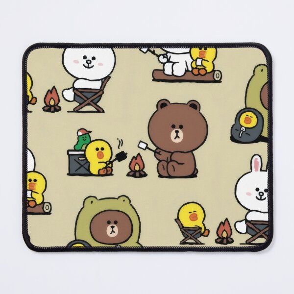 Item preview, Sally & Brown bear Friends / So Pretty night designed and sold by William Cano.