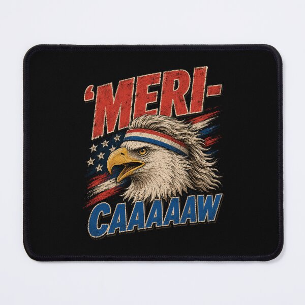 Item preview, Patriotic Eagle Vintage Americana Freedom Inspired Artwork designed and sold by MotivaChic.