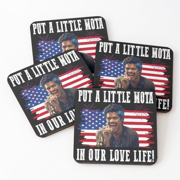 Item preview, Funny 4th of July Put A Little Mota In Our Love Life designed and sold by Angryblu3.