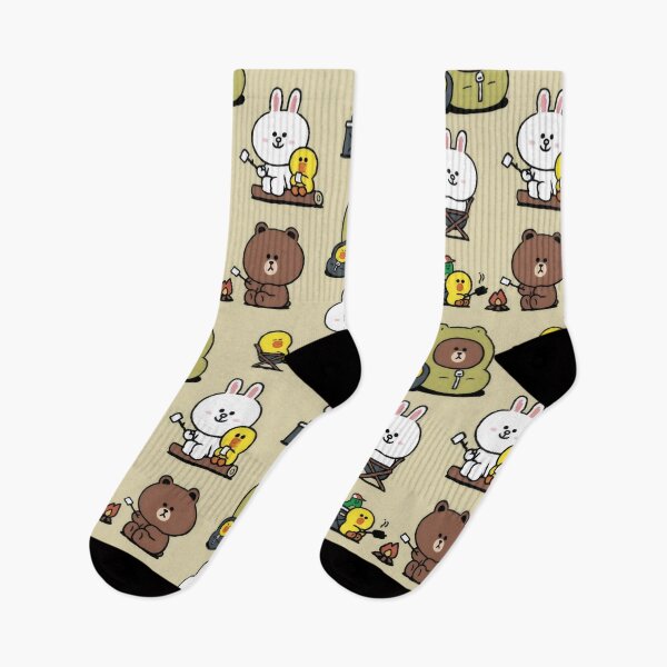 Item preview, Sally & Brown bear Friends / So Pretty night designed and sold by William Cano.
