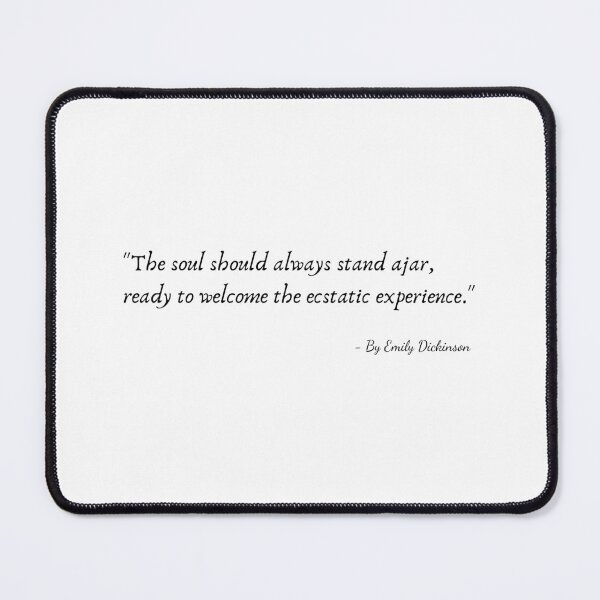 Item preview, A Quote by Emily Dickinson designed and sold by Poemit.