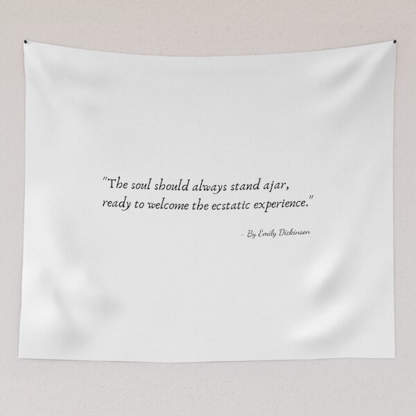 Item preview, A Quote by Emily Dickinson designed and sold by Poemit.