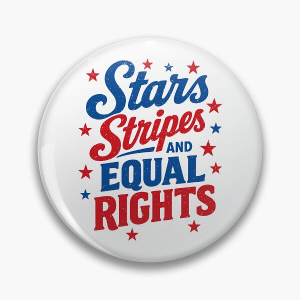 Item preview, Stars Stripes And Equal Rights designed and sold by ElizabethMorri2.