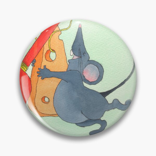 Item preview, Hungry Rat designed and sold by Annie White Illustration.
