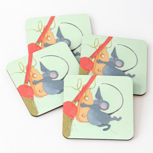 Item preview, Hungry Rat designed and sold by Annie White Illustration.