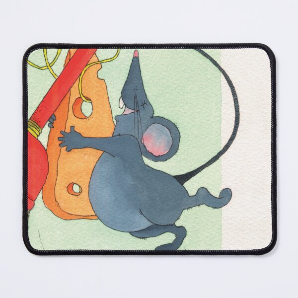 Item preview, Hungry Rat designed and sold by Annie White Illustration.