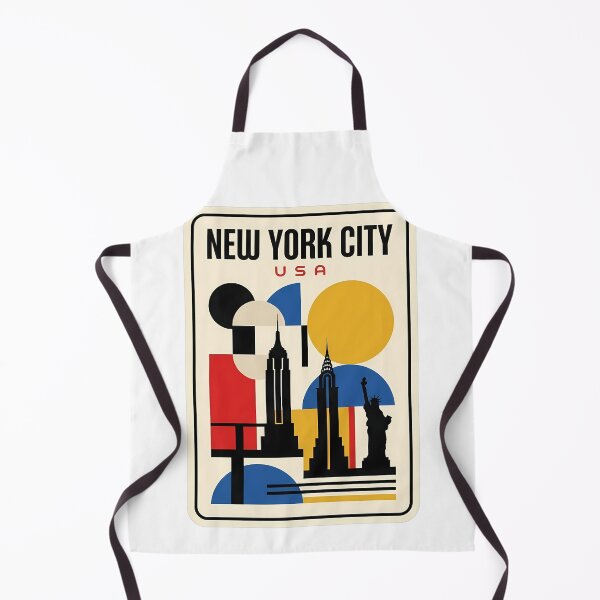Item preview, Vintage Bauhaus Style New York City Skyline designed and sold by k3rstman1.