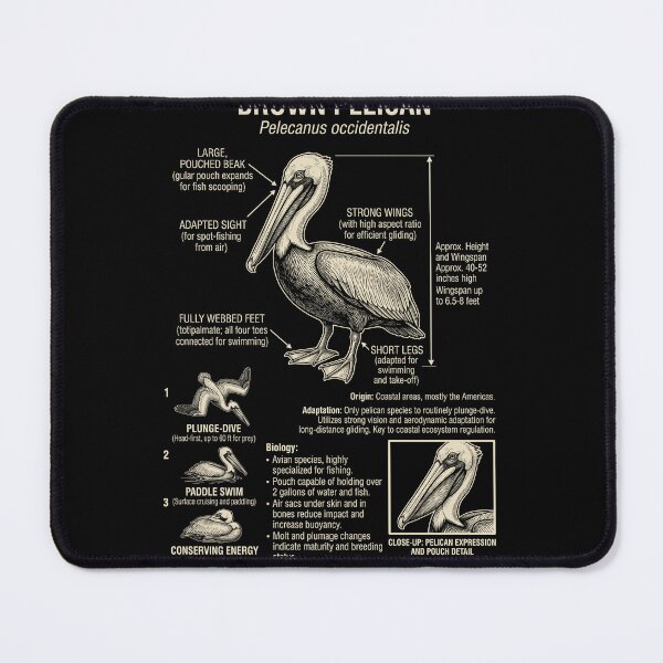 Item preview, Pelican Scientific Anatomy Biology Animal Lover designed and sold by Kimberley King Art  King Art.