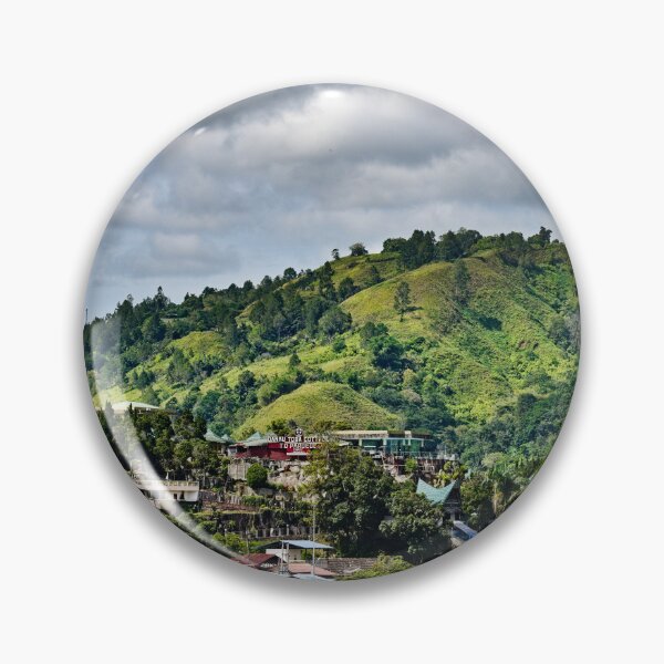 Item preview, A colorful village at the foot of the hills designed and sold by franck380.