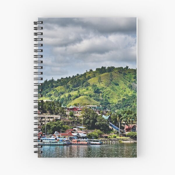 Item preview, A colorful village at the foot of the hills designed and sold by franck380.
