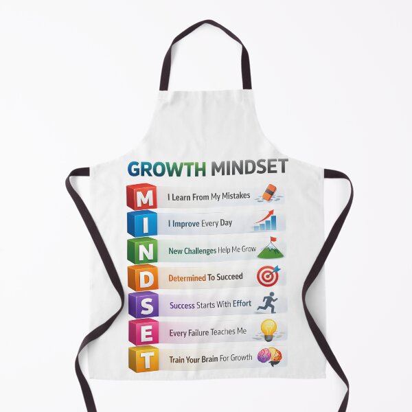 Item preview, Growth Mindset Motivational designed and sold by Byte-shirt.